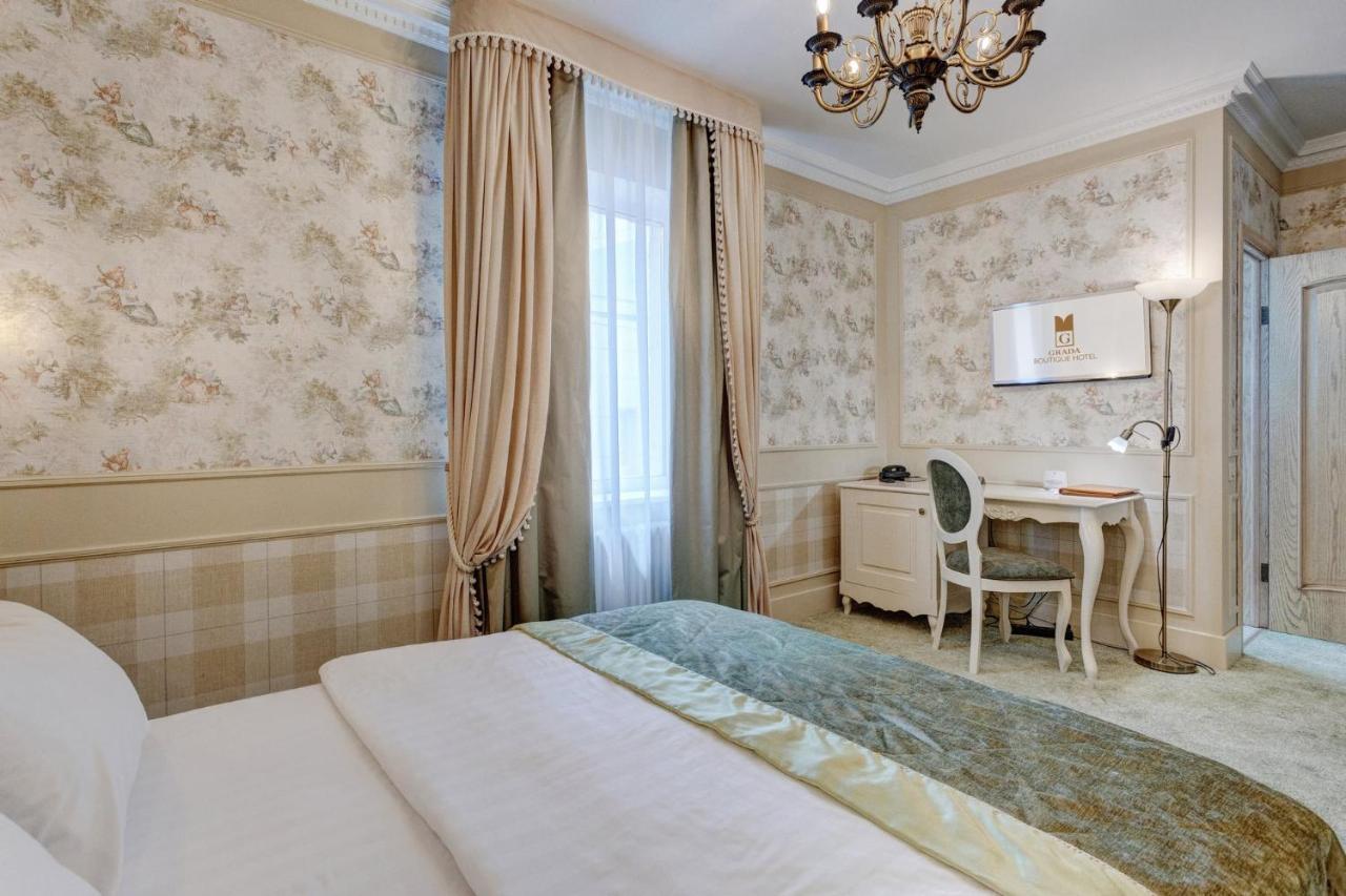 グラダ ブティック ホテル モスクワ エクステリア 写真